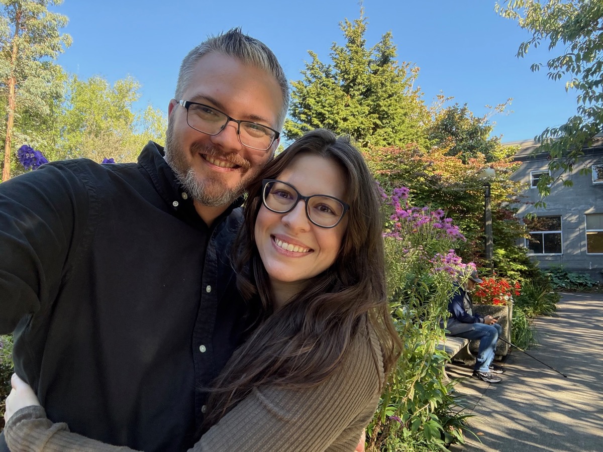 Jim and Alysha adventure photo