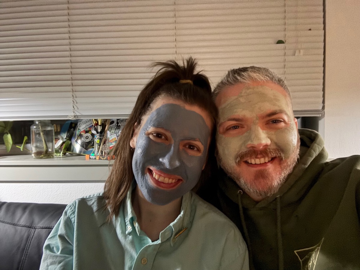 Jim and Alysha date night