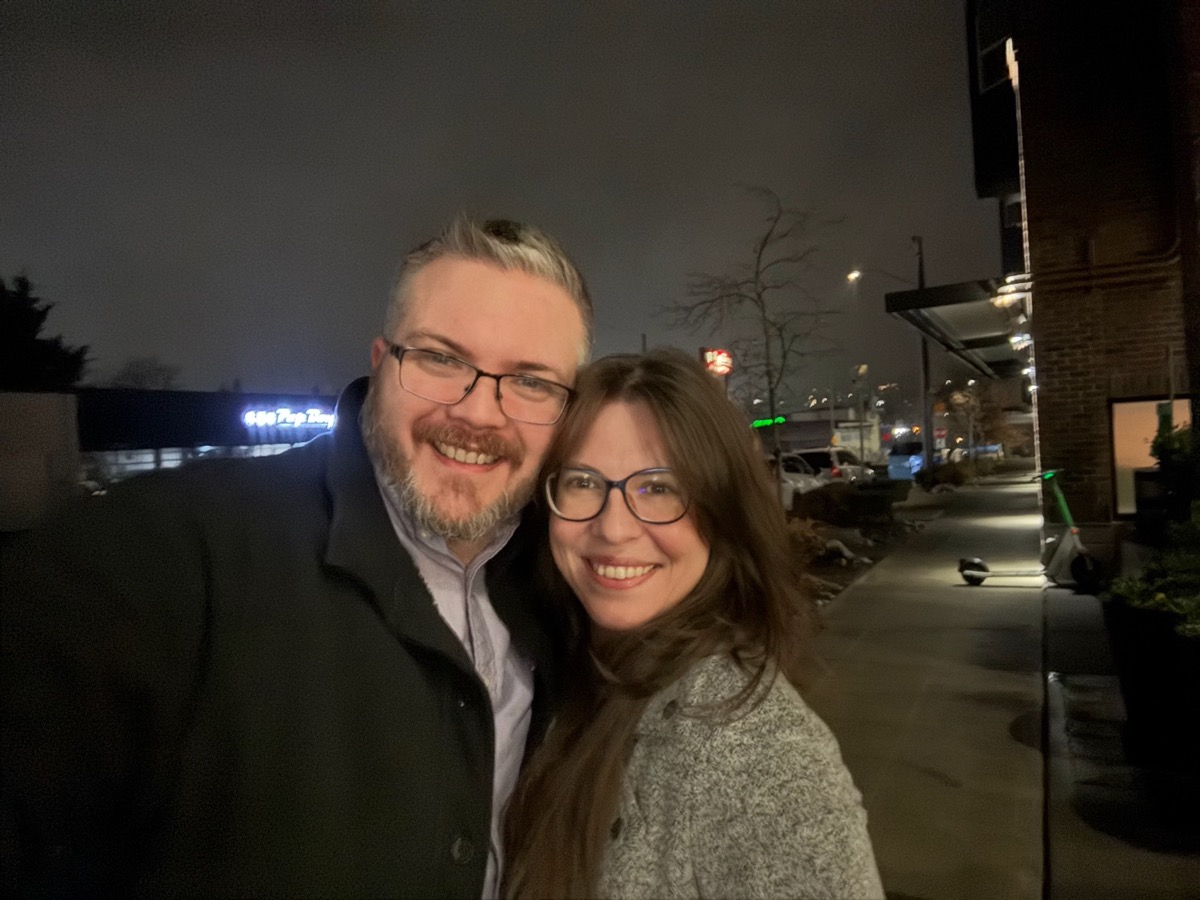 Celebrating Alysha's promotion