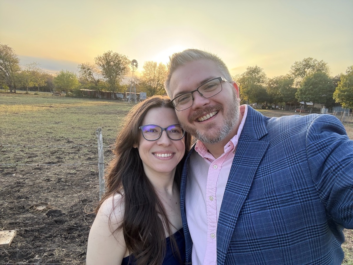 Jim and Alysha outing