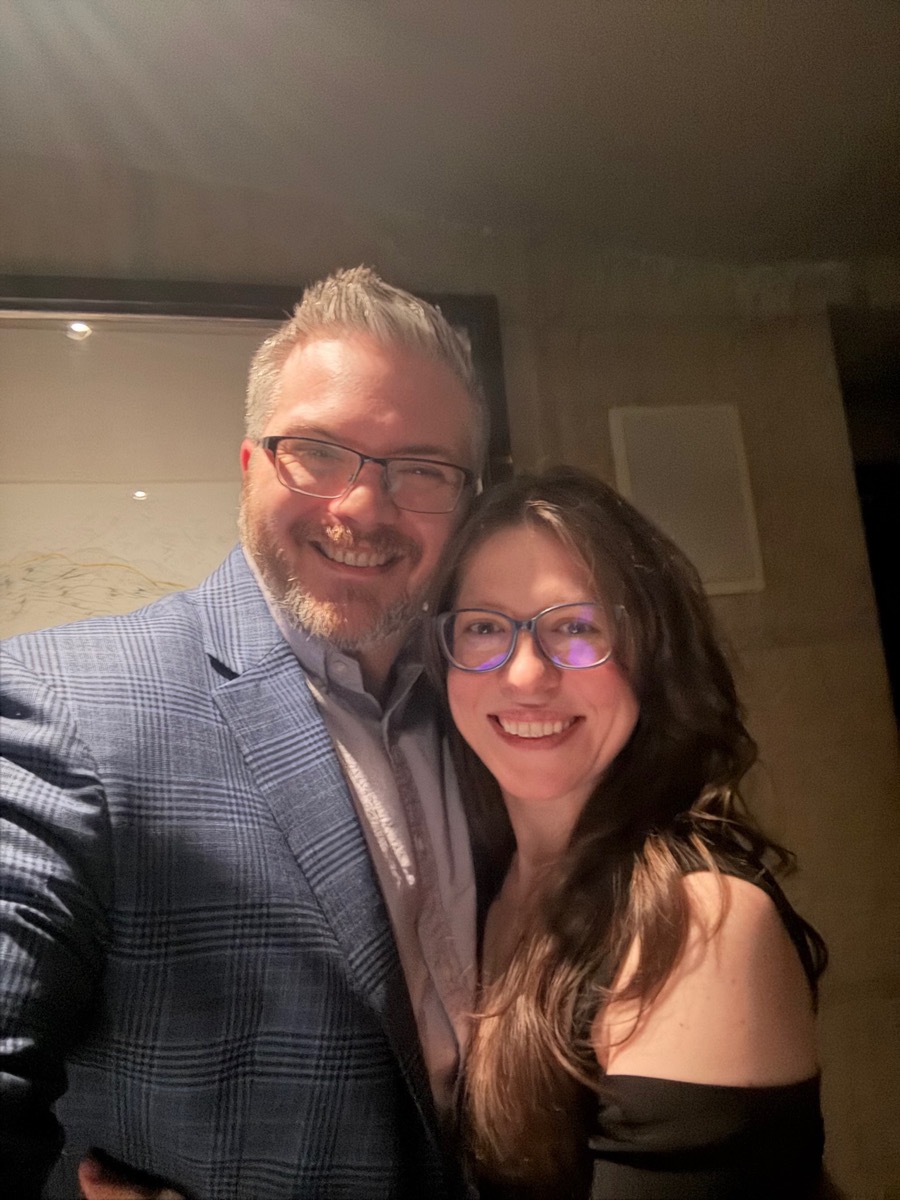 Jim and Alysha portrait