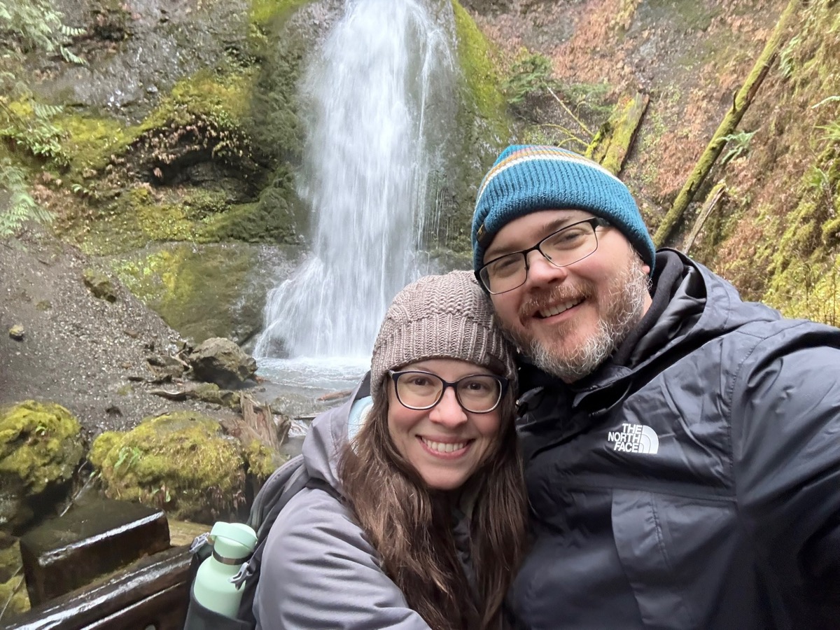 Jim and Alysha together