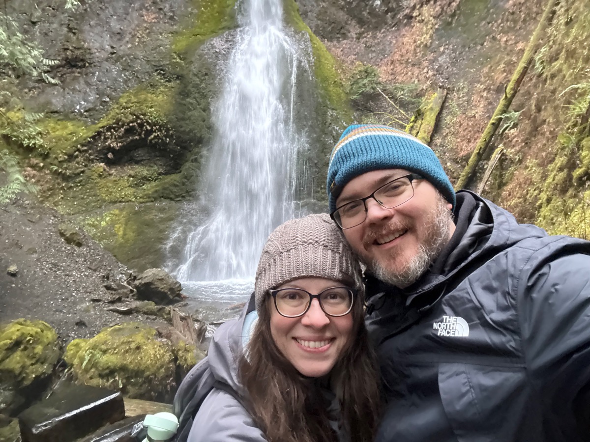 Jim and Alysha together