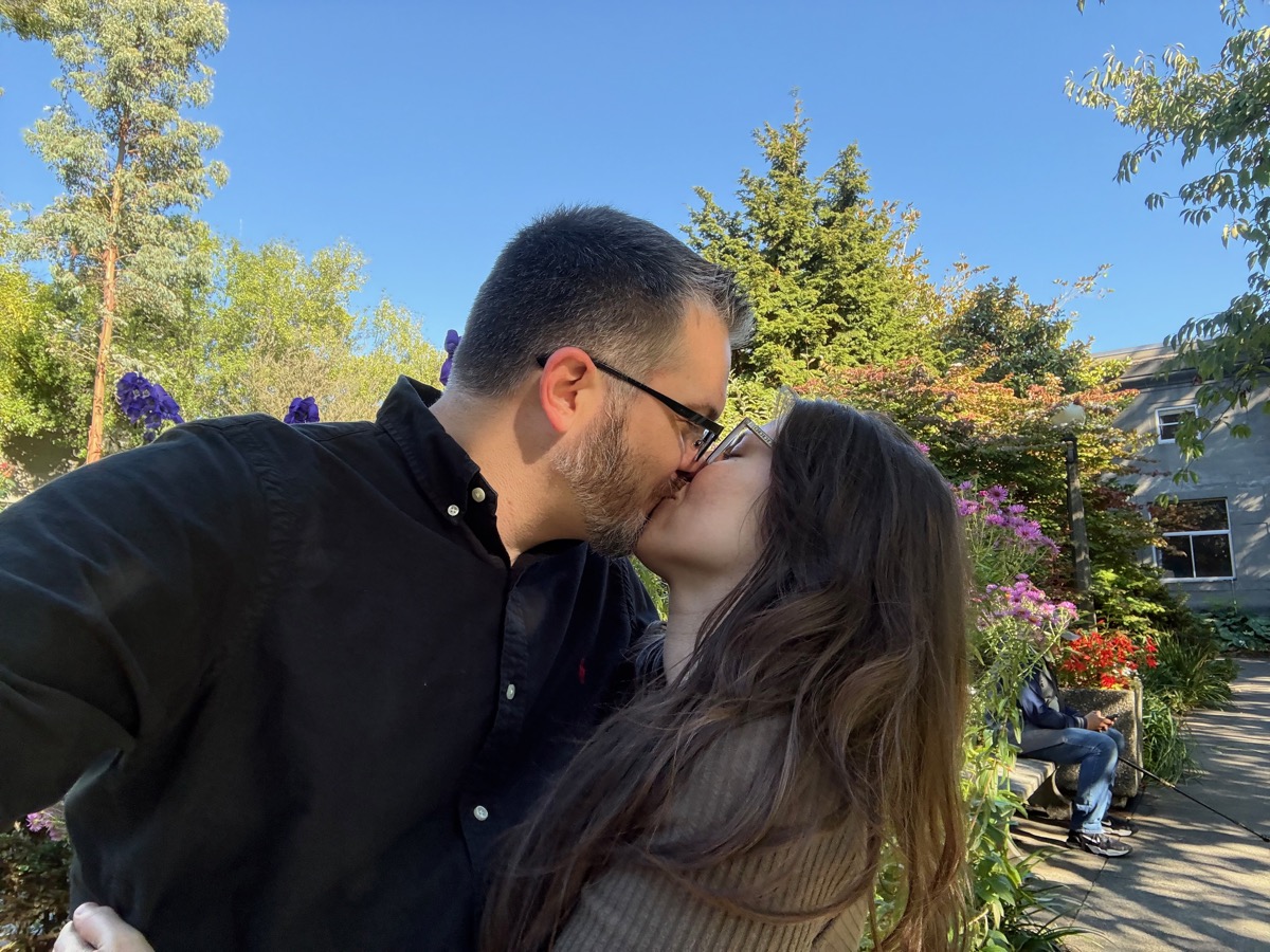 First date at Other Coast Cafe