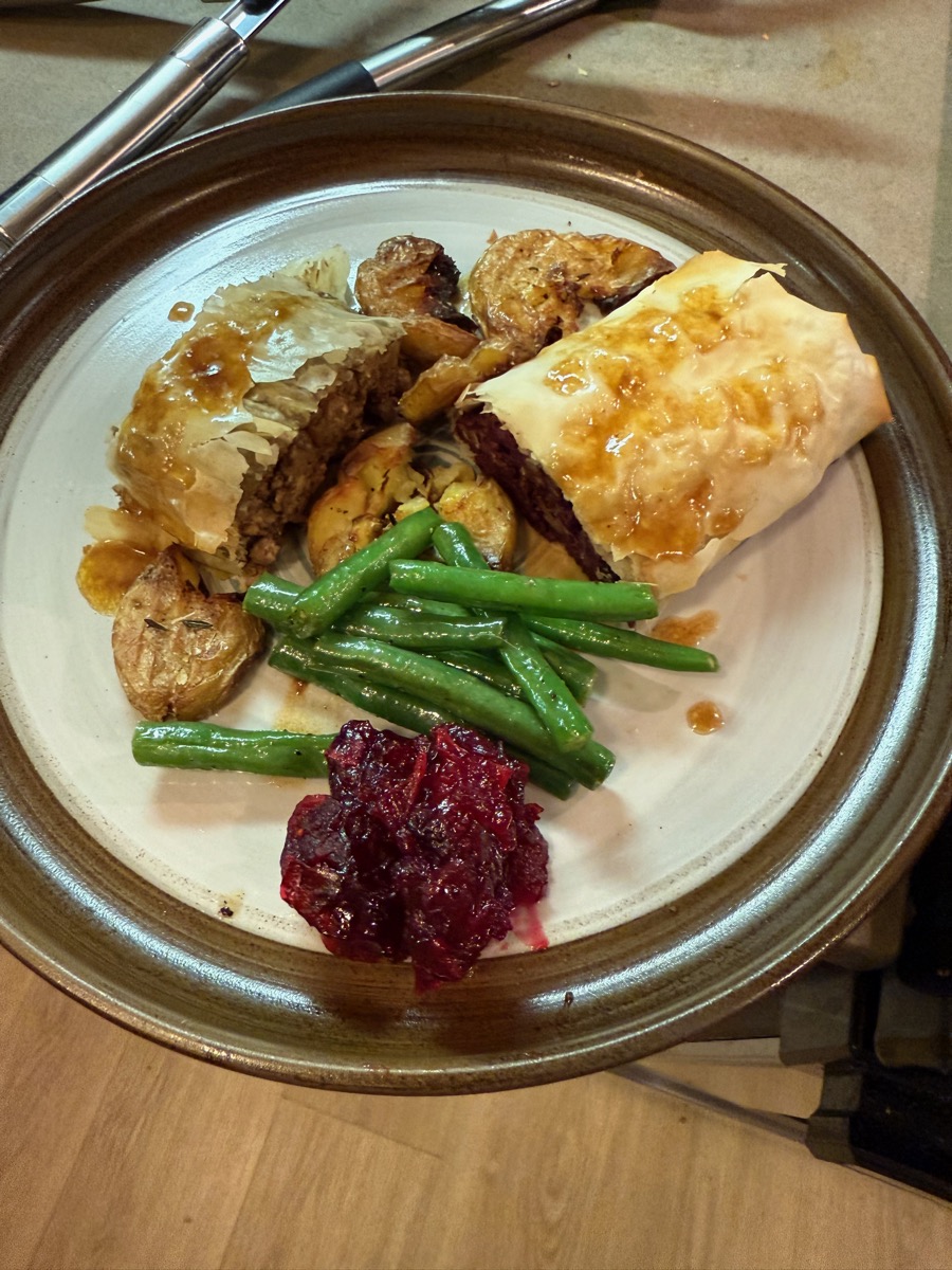 First Thanksgiving together