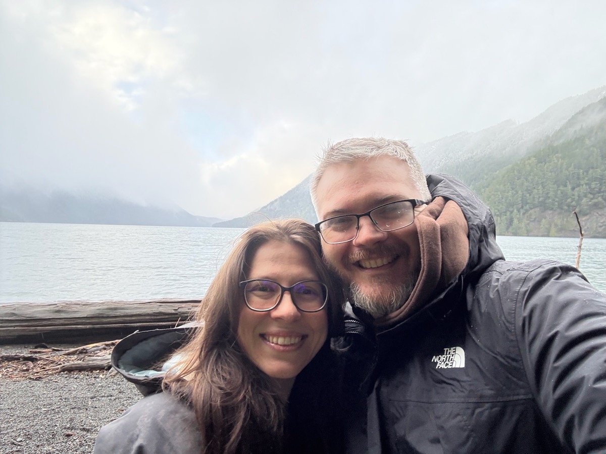 First vacation together