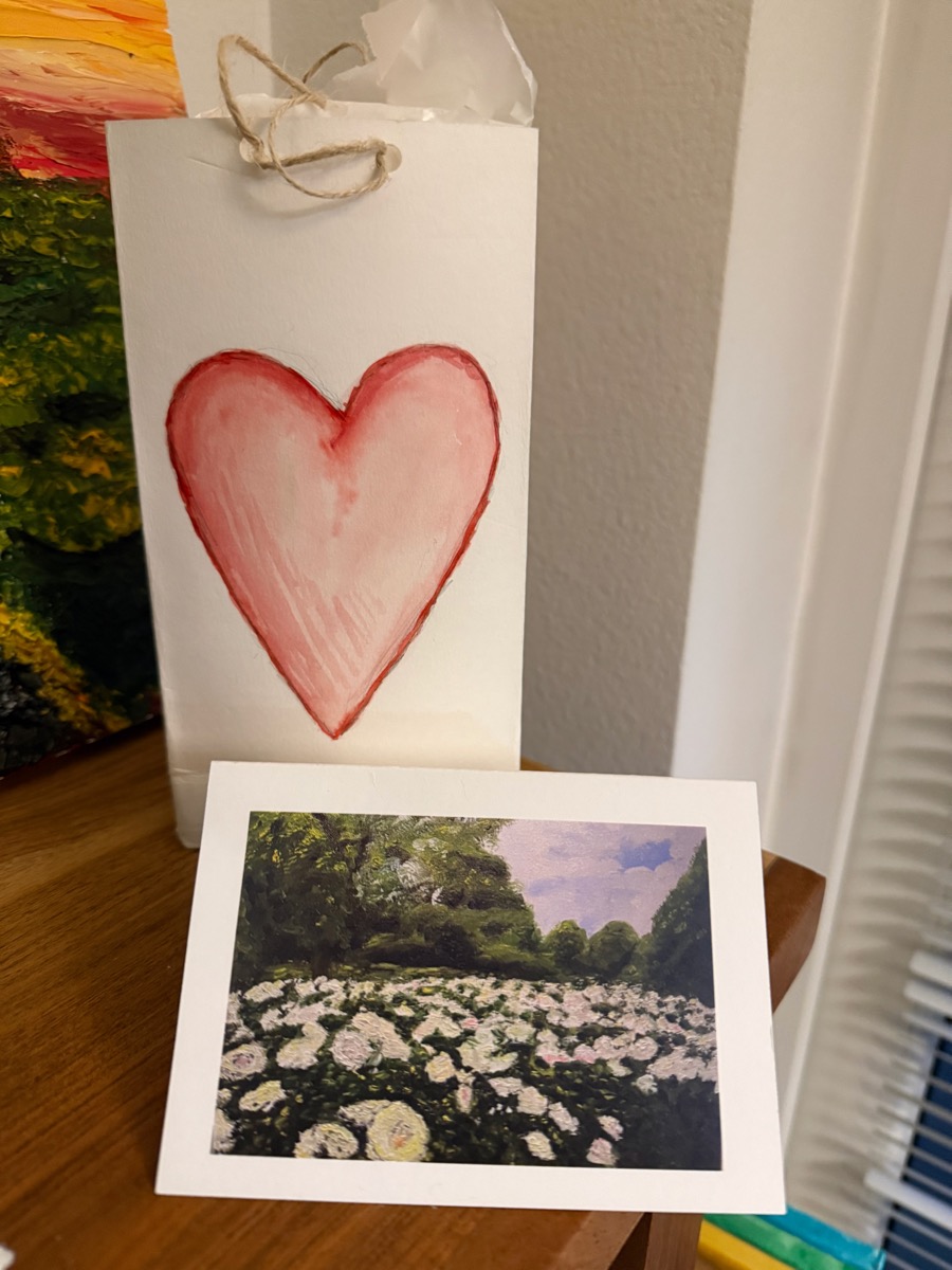 First Valentine's Day together